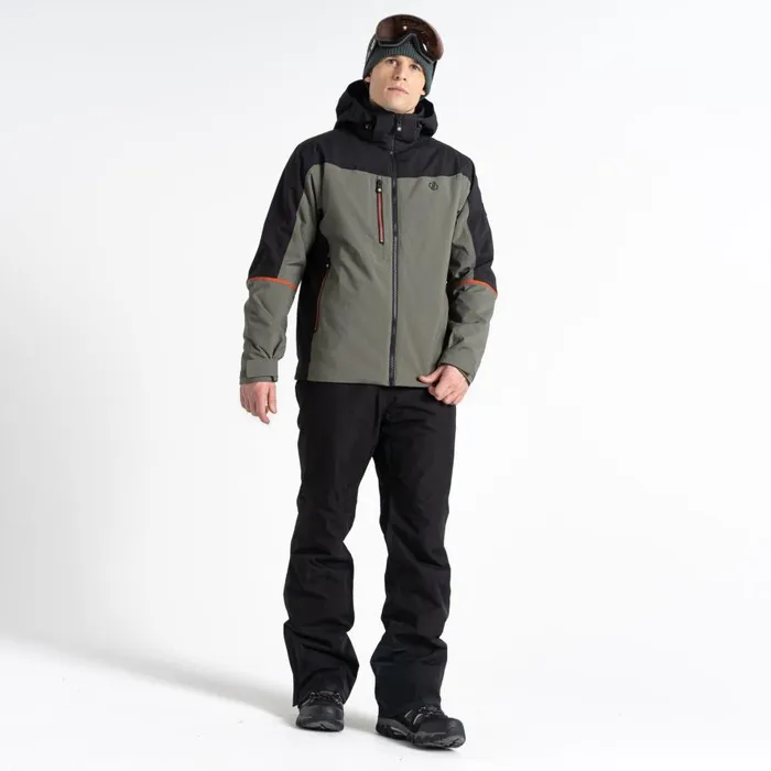 Dare 2b Eagle Ski Jacket Lichen Green Black Men Ski Jackets