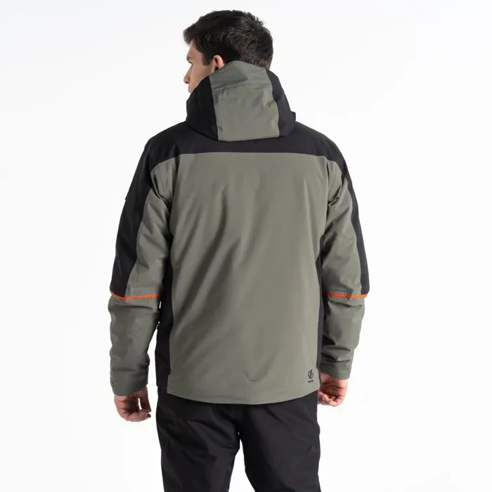 Dare 2b Eagle Ski Jacket Lichen Green Black Men Ski Jackets