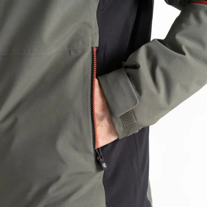 Dare 2b Eagle Ski Jacket Lichen Green Black Men Ski Jackets