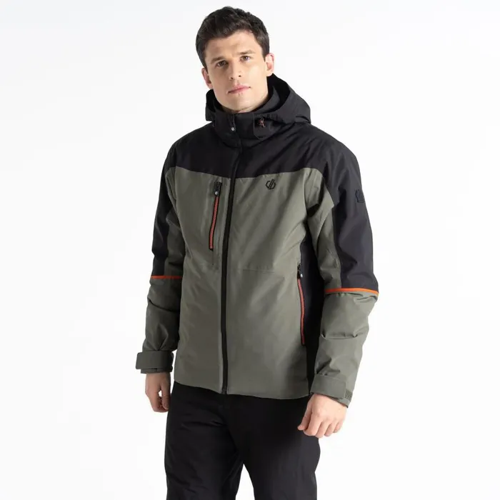 Dare 2b Eagle Ski Jacket Lichen Green Black Men Ski Jackets