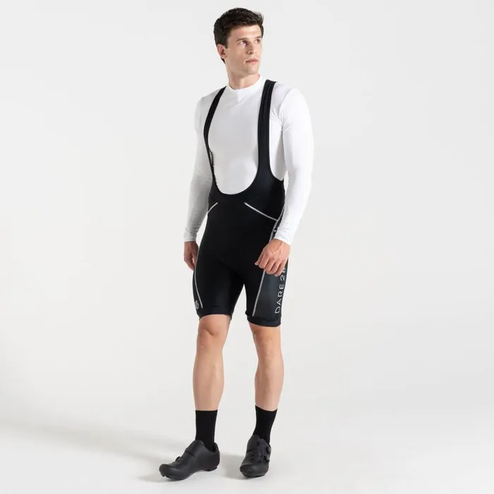 Dare 2b Ecliptic Gel Bibbed Short Black Men Cycling Shorts