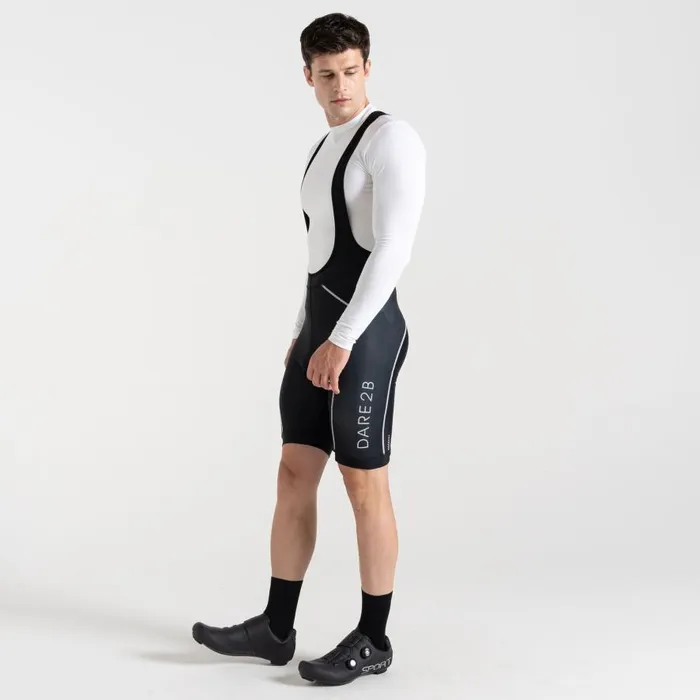 Dare 2b Ecliptic Gel Bibbed Short Black Men Cycling Shorts