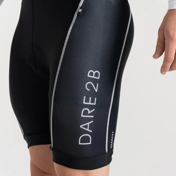 Dare 2b Ecliptic Gel Bibbed Short Black Men Cycling Shorts