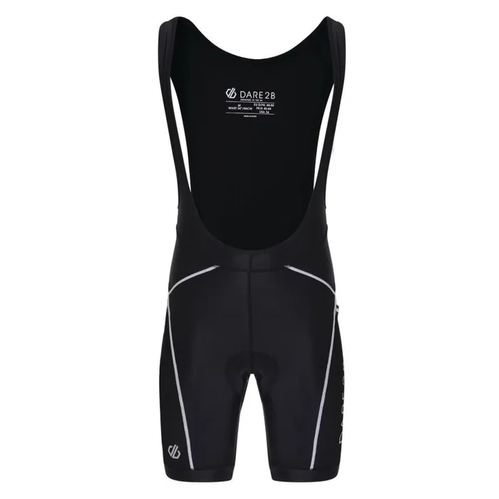 Dare 2b Ecliptic Gel Bibbed Short Black Men Cycling Shorts