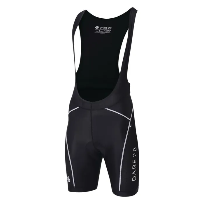Dare 2b Ecliptic Gel Bibbed Short Black Men Cycling Shorts