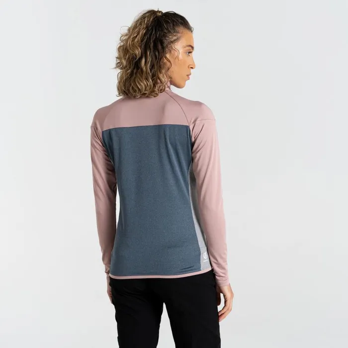 Dare 2b Elation II Recycled Core Stretch Orion Grey Dusty Rose Women Midlayers