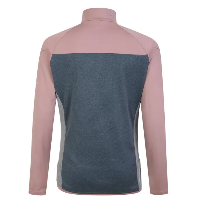 Dare 2b Elation II Recycled Core Stretch Orion Grey Dusty Rose Women Midlayers