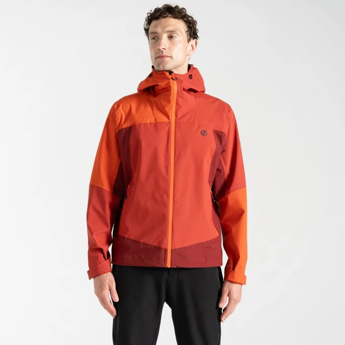 Dare 2b Endurance Waterproof Jacket Tuscan Syrah Red Men Waterproof Jackets