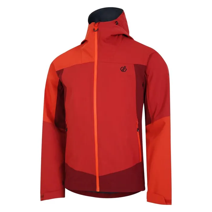 Dare 2b Endurance Waterproof Jacket Tuscan Syrah Red Men Waterproof Jackets