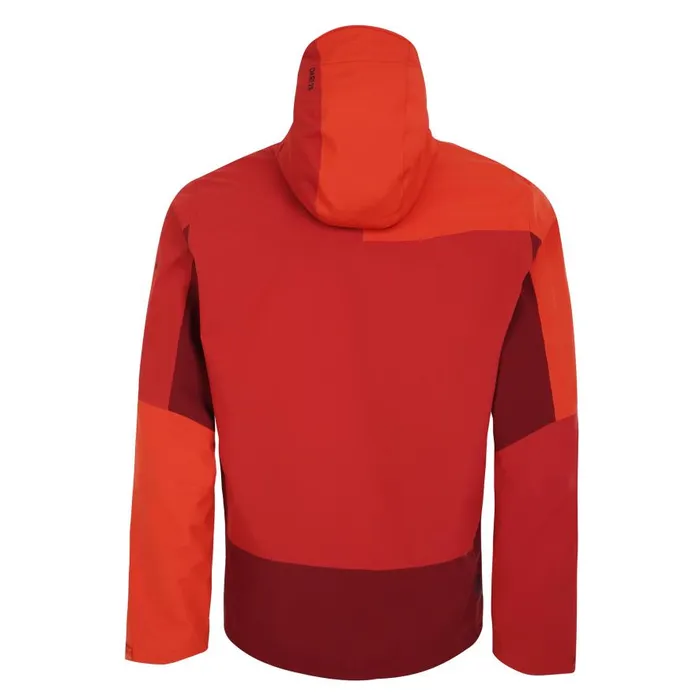 Dare 2b Endurance Waterproof Jacket Tuscan Syrah Red Men Waterproof Jackets