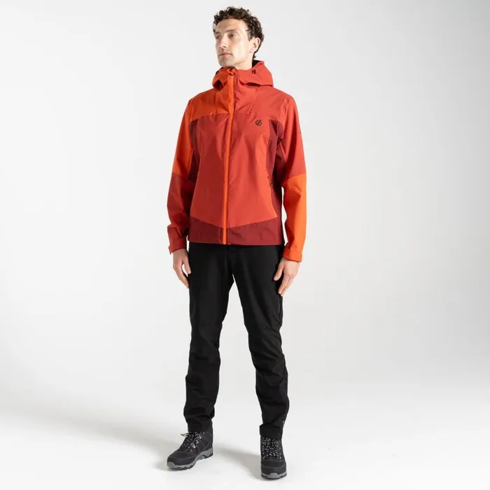 Dare 2b Endurance Waterproof Jacket Tuscan Syrah Red Men Waterproof Jackets
