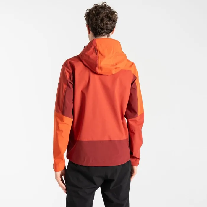 Dare 2b Endurance Waterproof Jacket Tuscan Syrah Red Men Waterproof Jackets