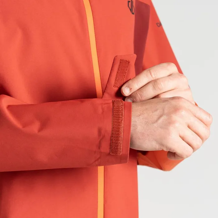 Dare 2b Endurance Waterproof Jacket Tuscan Syrah Red Men Waterproof Jackets