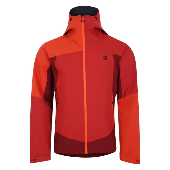 Dare 2b Endurance Waterproof Jacket Tuscan Syrah Red Men Waterproof Jackets