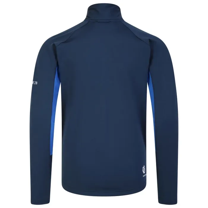 Dare 2b Exception Recycled Core Stretch Midlayer Olympian Blue Kids Fleece