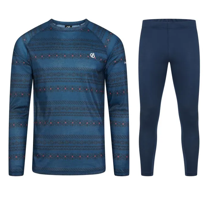 Dare 2b Exchange II Base Layers Set Moonlight Denim Men Base Layers