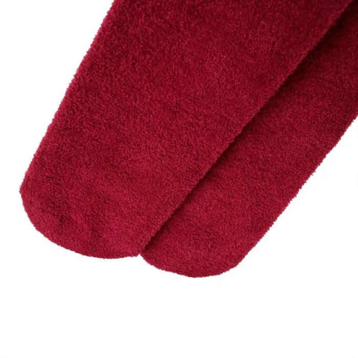 Dare 2b Festivity Fluffy Sock Beetroot Women Socks
