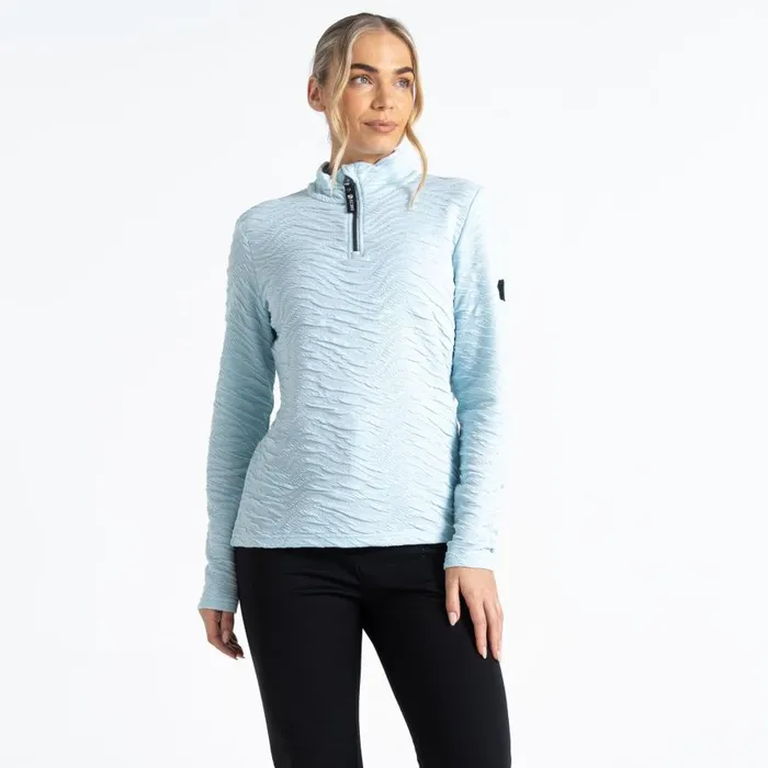 Dare 2b Glamorize Midlayer Quiet Blue Women Midlayers