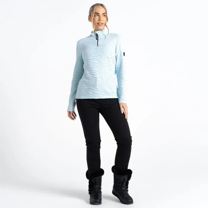 Dare 2b Glamorize Midlayer Quiet Blue Women Midlayers