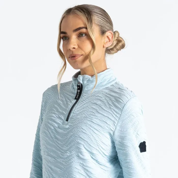 Dare 2b Glamorize Midlayer Quiet Blue Women Midlayers