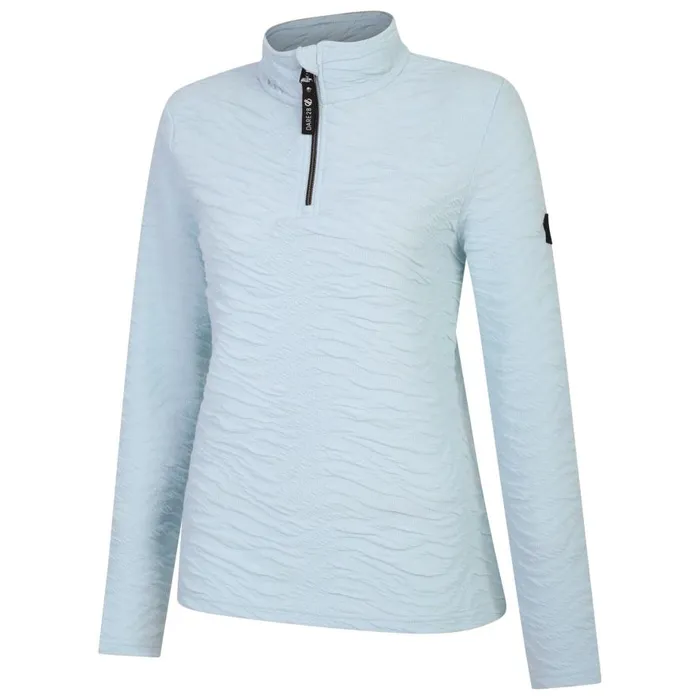 Dare 2b Glamorize Midlayer Quiet Blue Women Midlayers