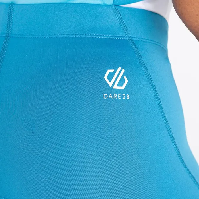Dare 2b Habit Cycling Short Capri Blue Women Cycling Leggings and Shorts