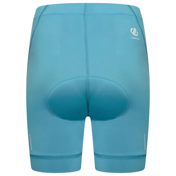 Dare 2b Habit Cycling Short Capri Blue Women Cycling Leggings and Shorts