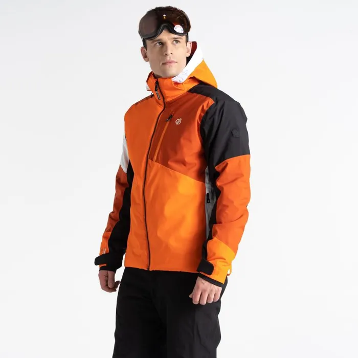 Dare 2b Halfpipe Ski Jacket Puffins Orange Black Men Ski Jackets