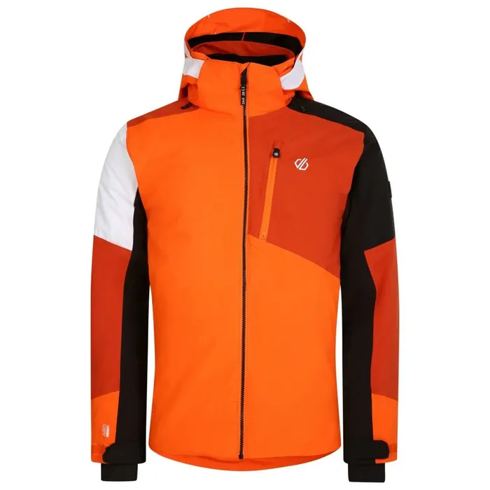Dare 2b Halfpipe Ski Jacket Puffins Orange Black Men Ski Jackets