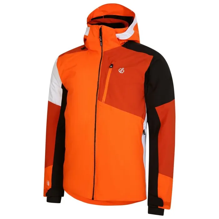 Dare 2b Halfpipe Ski Jacket Puffins Orange Black Men Ski Jackets