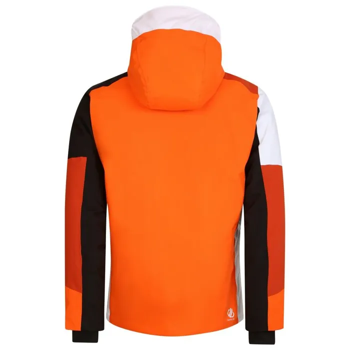 Dare 2b Halfpipe Ski Jacket Puffins Orange Black Men Ski Jackets
