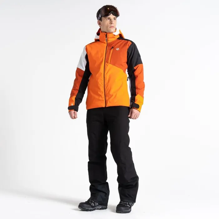 Dare 2b Halfpipe Ski Jacket Puffins Orange Black Men Ski Jackets