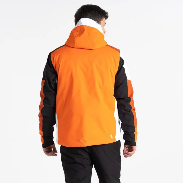 Dare 2b Halfpipe Ski Jacket Puffins Orange Black Men Ski Jackets