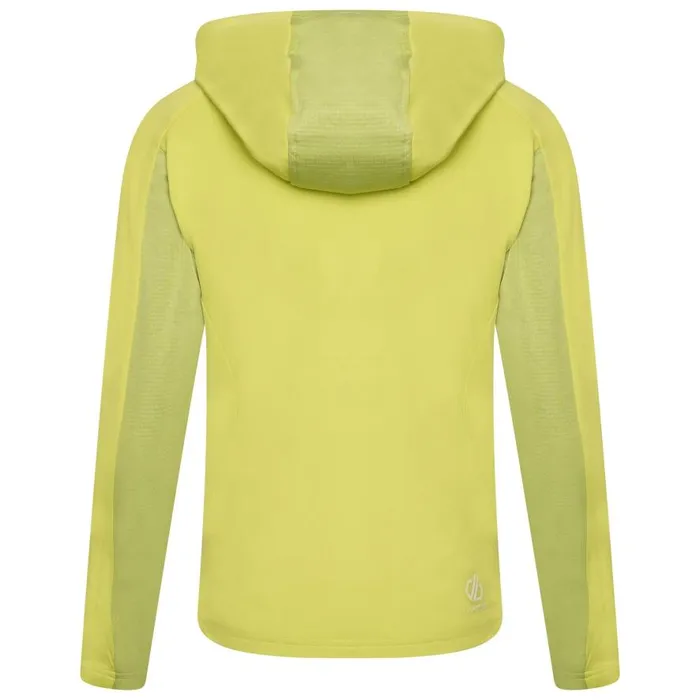Dare 2b Hastily Core Recycled Stretch Midlayer Wild Lime Marl Kids Fleece