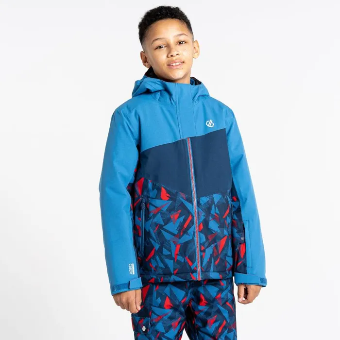 Dare 2b Humour II Ski Jacket Vallarta Blue Kids Insulated Jackets
