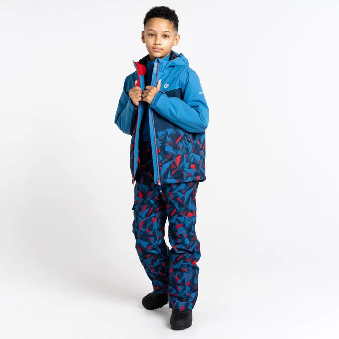 Dare 2b Humour II Ski Jacket Vallarta Blue Kids Insulated Jackets