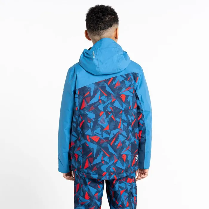 Dare 2b Humour II Ski Jacket Vallarta Blue Kids Insulated Jackets