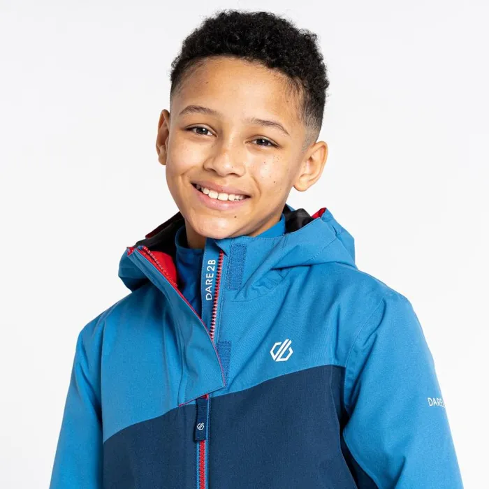 Dare 2b Humour II Ski Jacket Vallarta Blue Kids Insulated Jackets