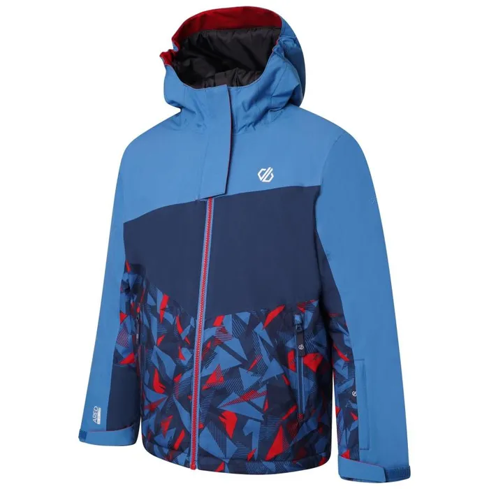 Dare 2b Humour II Ski Jacket Vallarta Blue Kids Insulated Jackets