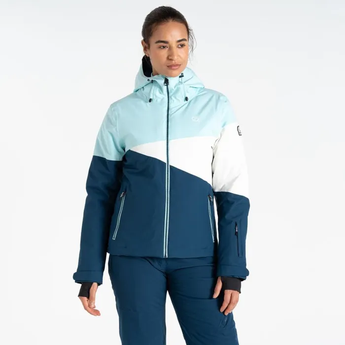 Dare 2b Ice III Ski Jacket Moonlight Denim Blue Women Ski Jacket