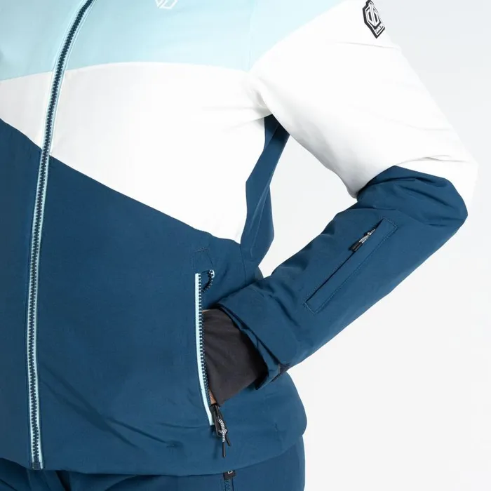 Dare 2b Ice III Ski Jacket Moonlight Denim Blue Women Ski Jacket