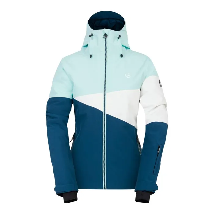 Dare 2b Ice III Ski Jacket Moonlight Denim Blue Women Ski Jacket