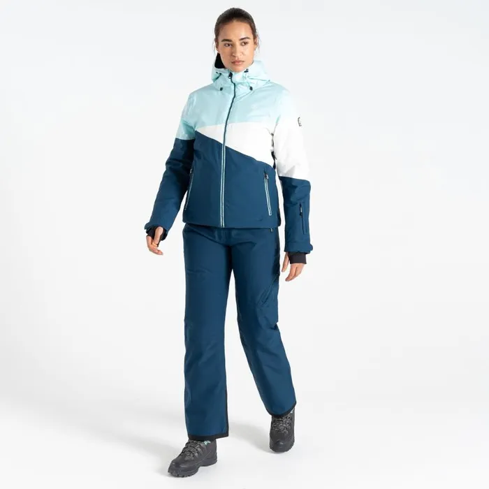 Dare 2b Ice III Ski Jacket Moonlight Denim Blue Women Ski Jacket