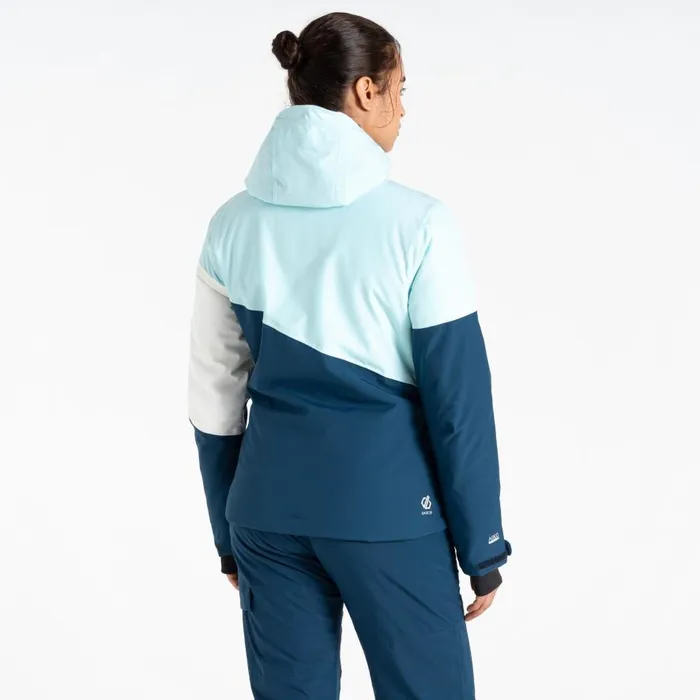 Dare 2b Ice III Ski Jacket Moonlight Denim Blue Women Ski Jacket