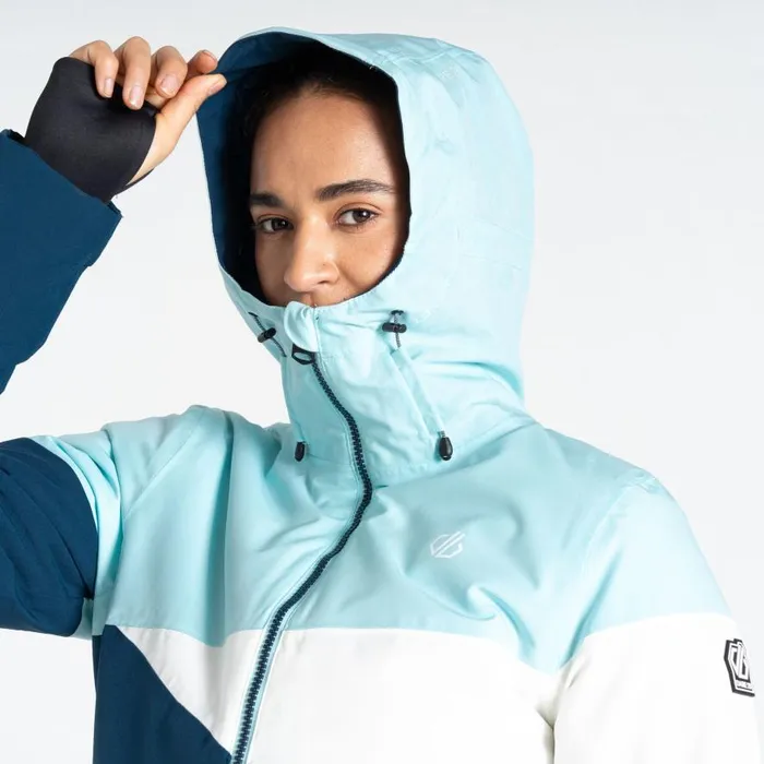 Dare 2b Ice III Ski Jacket Moonlight Denim Blue Women Ski Jacket