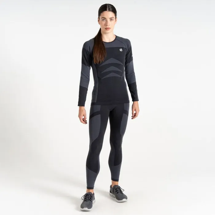 Dare 2b In The Zone II Long Sleeved TShirt Black Women Base Layers
