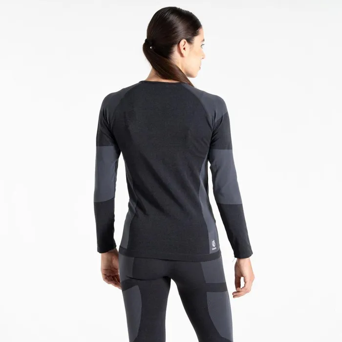 Dare 2b In The Zone II Long Sleeved TShirt Black Women Base Layers