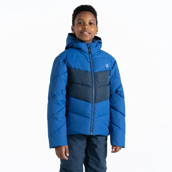 Dare 2b Jolly Puffer Jacket Olympian Blue Moonlight Denim Kids Insulated Jackets