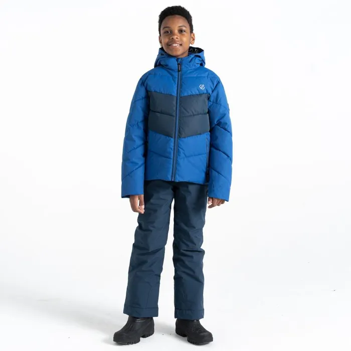Dare 2b Jolly Puffer Jacket Olympian Blue Moonlight Denim Kids Insulated Jackets