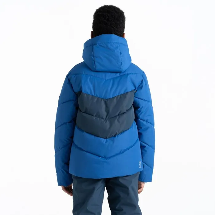 Dare 2b Jolly Puffer Jacket Olympian Blue Moonlight Denim Kids Insulated Jackets